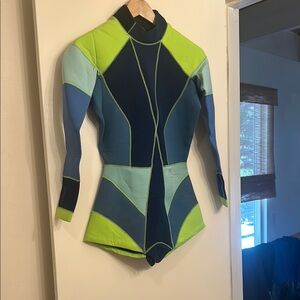 Colorful Long Sleeve Wetsuit